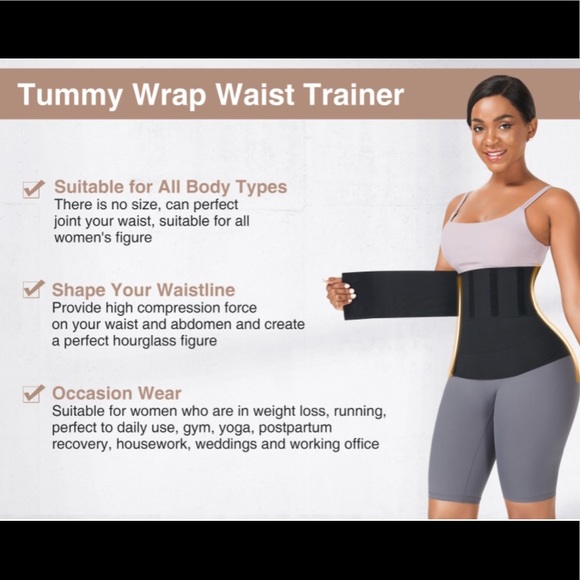 Miracle Wrap Compression Band ( fits PLUS Sz - Picture 10 of 12